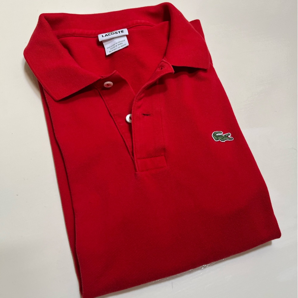Men’s lacoste polo shirt
